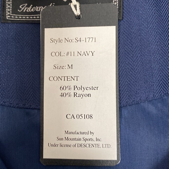 Descente Golf Jacket - Picture 6 of 10